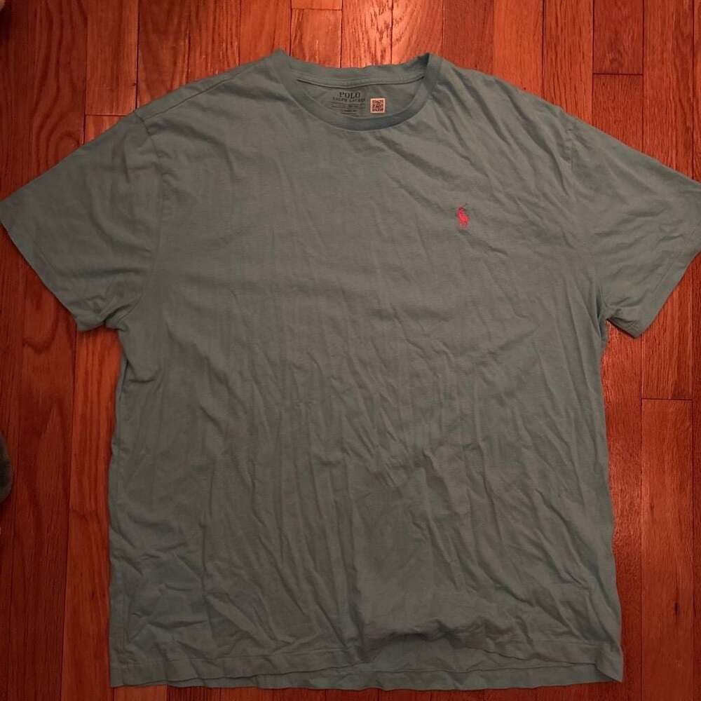 Polo Ralph Lauren Classic Fit T-Shirt Light Blue XXL
